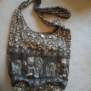 Boho crossbody bag